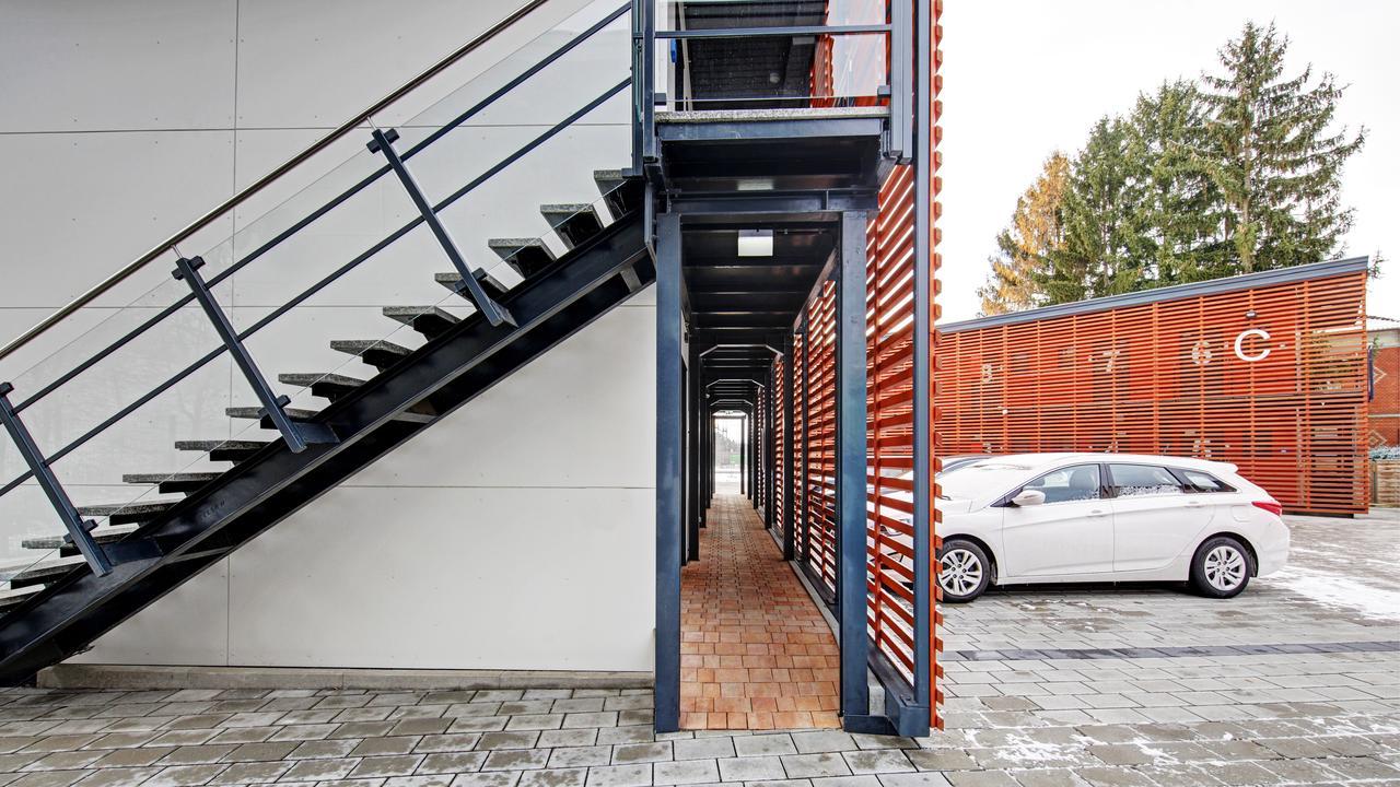 24Seven Hotel Nuernberg Dış mekan fotoğraf